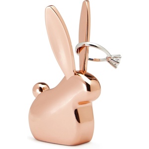image:imageUmbra ANIGRAM BUNNY RING HLDR COPPERCopper
