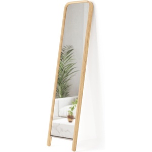 image:imageUmbra Bellwood FloorLength Leaning MirrorNatural