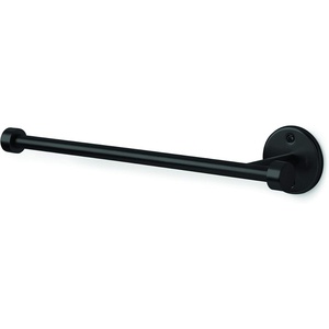 image:imageUmbra Cappa Wall Mount or Under the Counter Paper Towel Holder 14 L x 4 W x 26 H NickelBlack
