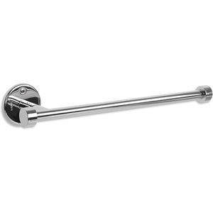 image:imageUmbra Cappa Wall Mount or Under the Counter Paper Towel Holder 14 L x 4 W x 26 H NickelChrome