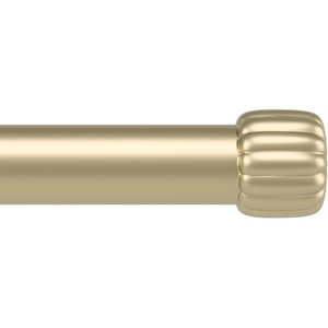 image:imageUmbra Cleo Curtain 1 Rod for Window Drapery Adjustable Length 36 to 66 Set Includes Finials and Mounting Hardware GoldGold