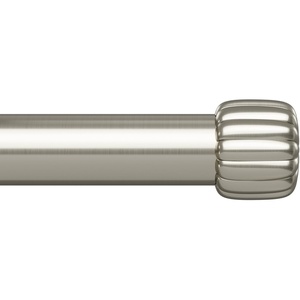 image:imageUmbra Cleo Curtain 1 Rod for Window Drapery Adjustable Length 36 to 66 Set Includes Finials and Mounting Hardware GoldNickel