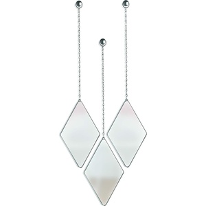image:imageUmbra Dima Mirrors Set of 3 Trio of Decorative MirrorsTitanium