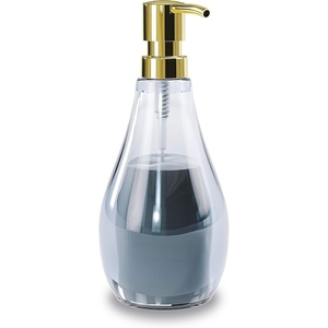 image:imageUmbra Droplet Soap Pump ClearDenim