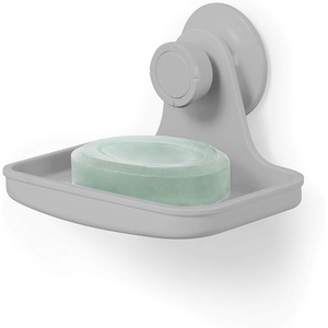 image:imageUmbra Flex Soap Dish with Patented GelLock Technology Suction Cup WhiteGrey