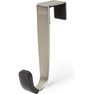 image:imageUmbra Schnook OvertheCabinet Hook SingleBlack Black 193911tcx