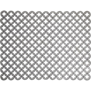 image:imageUmbra Sink Mat Clear Gray Sink Functional AntiSlip Protective Mat Kitchen Meridian Sink Liner