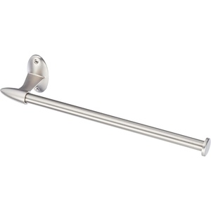 image:imageUmbra Stream Metal Wall Mount Paper Towel Holder  Sleek Paper Towel Holder Great for The Kitchen Nickel1 Count Pack of 1