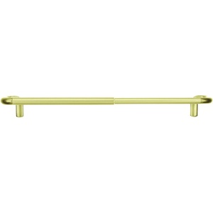 image:imageUmbra Twilight Curtain Rod Wrap Around Blackout 66 to 144 Inches Nickel  Steel supports up to 22 lbs includes all hardware fits grommet and pocket styles adjustable brackets matte finishGold