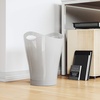 image:imageUmbra 082857661 Garbino Small TrashWaste Can  Polypropylene  Metallic White