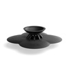 image:imageUmbra Bloom Drain Stop Bathtub Drain Hair Catcher 3Inch Surf Blue  Silicone material flexible and durable fits standard drains wipe or rinse clean rust resistantBlack