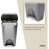 image:imageUmbra Brim Step On Trash Can