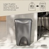 image:imageUmbra Brim Step On Trash Can