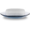 image:imageUmbra Droplet Dish Container for BathroomAcrylic Holder for Bath SinkNicely Fits Into Amenity Tray and Holds The Soap Bar Preventing It from Dirt and Ensures Zero Waste Denim Soap DishDenim