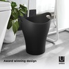 image:imageUmbra Garbino Trash Can 225Gallon 85L Capacity BlackBlack