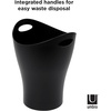 image:imageUmbra Garbino Trash Can 225Gallon 85L Capacity BlackBlack