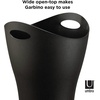 image:imageUmbra Garbino Trash Can 225Gallon 85L Capacity BlackBlack