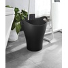 image:imageUmbra Garbino Trash Can 225Gallon 85L Capacity BlackBlack