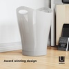 image:imageUmbra Garbino Trash Can 225Gallon 85L Capacity BlackMetallicwhite