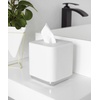 image:imageUmbra Junip Bath Accessories Tumbler  Modern White Resin Holder and Organizer Perfect for Holding Toothbrushes Makeup Brushes and Various Bath Items BlackWhite