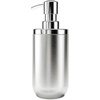 image:imageUmbra Junip Bath Accessories Tumbler  Modern White Resin Holder and Organizer Perfect for Holding Toothbrushes Makeup Brushes and Various Bath Items BlackStainless Steel