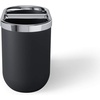 image:imageUmbra Junip Bath Accessories Tumbler  Modern White Resin Holder and Organizer Perfect for Holding Toothbrushes Makeup Brushes and Various Bath Items BlackBlack