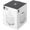 image:imageUmbra Junip Bath Accessories Tumbler  Modern White Resin Holder and Organizer Perfect for Holding Toothbrushes Makeup Brushes and Various Bath Items BlackWhite
