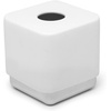 image:imageUmbra Junip Bath Accessories Tumbler  Modern White Resin Holder and Organizer Perfect for Holding Toothbrushes Makeup Brushes and Various Bath Items BlackWhite