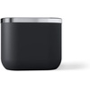 image:imageUmbra Junip Bath Accessories Tumbler  Modern White Resin Holder and Organizer Perfect for Holding Toothbrushes Makeup Brushes and Various Bath Items BlackBlack