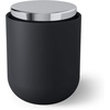 image:imageUmbra Junip Bath Accessories Tumbler  Modern White Resin Holder and Organizer Perfect for Holding Toothbrushes Makeup Brushes and Various Bath Items BlackBlack