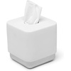 image:imageUmbra Junip Bath Accessories Tumbler  Modern White Resin Holder and Organizer Perfect for Holding Toothbrushes Makeup Brushes and Various Bath Items BlackWhite