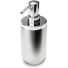 image:imageUmbra Junip Bath Accessories Tumbler  Modern White Resin Holder and Organizer Perfect for Holding Toothbrushes Makeup Brushes and Various Bath Items BlackStainless Steel