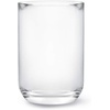 image:imageUmbra Junip Bath Accessories Tumbler  Modern White Resin Holder and Organizer Perfect for Holding Toothbrushes Makeup Brushes and Various Bath Items BlackClear