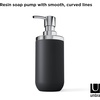 image:imageUmbra Junip Soap Pump Dispenser BlackChrome1 Count Pack of 1