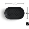 image:imageUmbra Junip Soap Pump Dispenser BlackChromeSmall