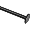 image:imageUmbra Nickel Coretto 12Inch Tension Drapery Rod for Window 36 to 54Inch 244773410REMBlack