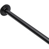 image:imageUmbra Nickel Coretto 12Inch Tension Drapery Rod for Window 36 to 54Inch 244773410REMBlack