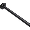 image:imageUmbra Nickel Coretto 12Inch Tension Drapery Rod for Window 36 to 54Inch 244773410REMBlack
