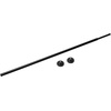 image:imageUmbra Nickel Coretto 12Inch Tension Drapery Rod for Window 36 to 54Inch 244773410REMBlack