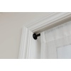 image:imageUmbra Nickel Coretto 12Inch Tension Drapery Rod for Window 36 to 54Inch 244773410REMBlack