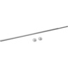 image:imageUmbra Nickel Coretto 12Inch Tension Drapery Rod for Window 36 to 54Inch 244773410REMNickel