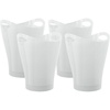 image:imageUmbra Garbino Trash Can 225Gallon 85L Capacity BlackMetallicwhite