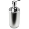 image:imageUmbra Junip Bath Accessories Tumbler  Modern White Resin Holder and Organizer Perfect for Holding Toothbrushes Makeup Brushes and Various Bath Items BlackStainless Steel