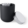 image:imageUmbra Junip Bath Accessories Tumbler  Modern White Resin Holder and Organizer Perfect for Holding Toothbrushes Makeup Brushes and Various Bath Items BlackBlack