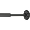 image:imageUmbra Nickel Coretto 12Inch Tension Drapery Rod for Window 36 to 54Inch 244773410REMBlack