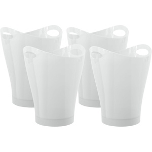 image:imageUmbra Garbino Trash Can 225Gallon 85L Capacity BlackMetallicwhite