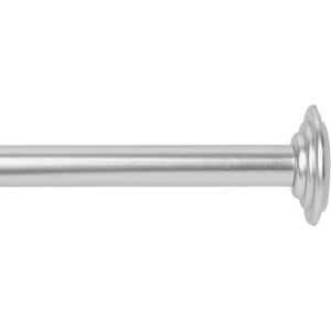 image:imageUmbra Nickel Coretto 12Inch Tension Drapery Rod for Window 36 to 54Inch 244773410REMNickel