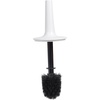 image:imageUmbra Corsa Toilet Brush with Holder White  Compact design discreet storage keeps brush contained and accessibleWhite
