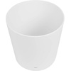 image:imageUmbra Corsa Toilet Brush with Holder White  Compact design discreet storage keeps brush contained and accessibleWhite