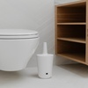 image:imageUmbra Corsa Toilet Brush with Holder White  Compact design discreet storage keeps brush contained and accessibleWhite